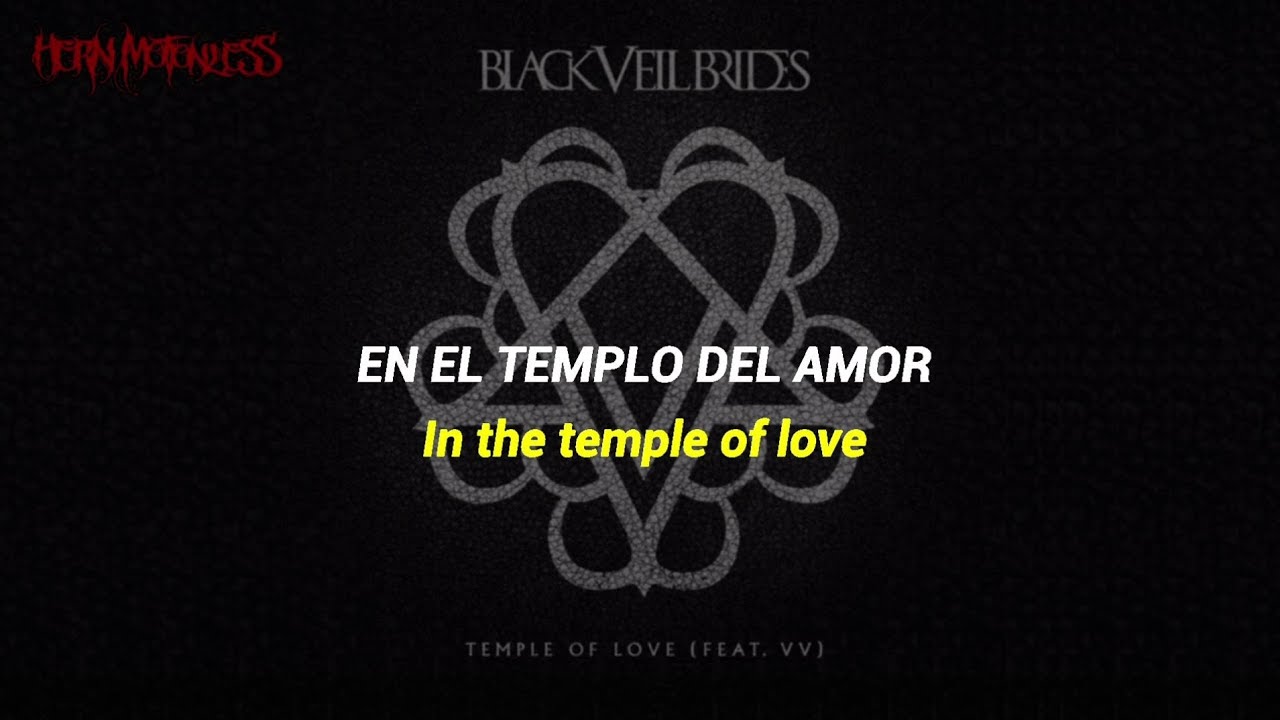 Black Veil Brides - Temple of Love (feat. VV) (Sub Español/Lyrics)