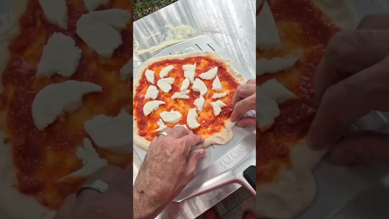 Brand New Ooni Karu 12G Pizza Oven First Cook!