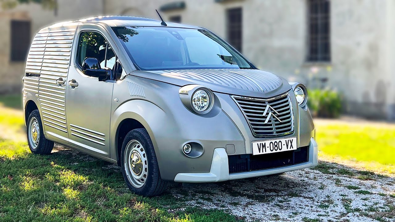 NEW Citroën 2CV Fourgonnette