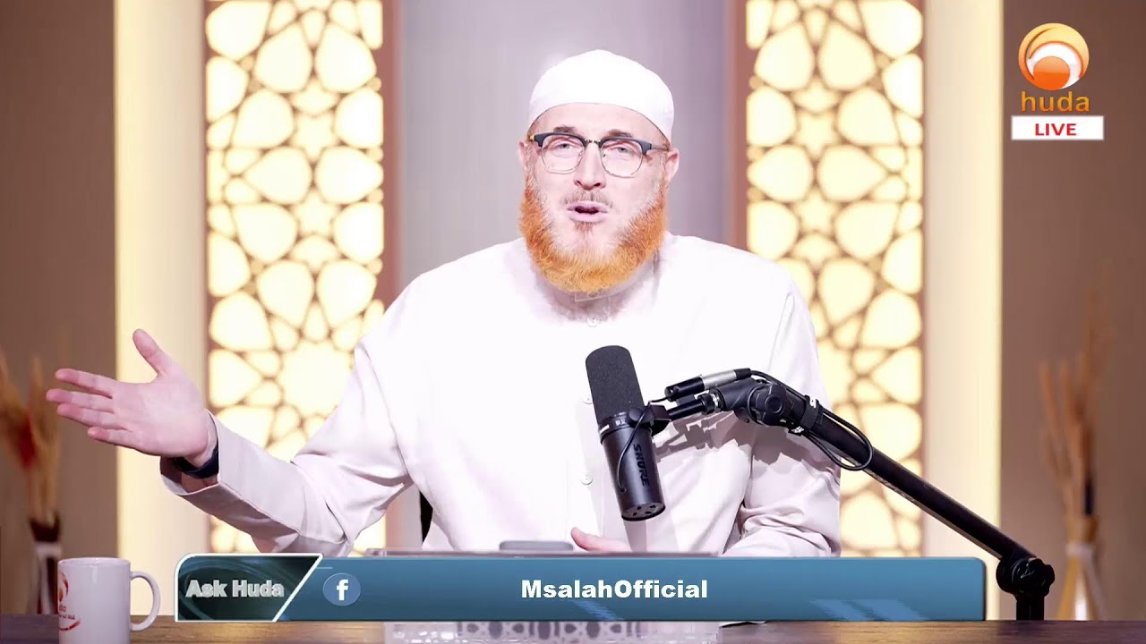 LIVE Q&A Session with Dr. Mohammad Salah on Ask HUDA - Sep. 14th 2025
