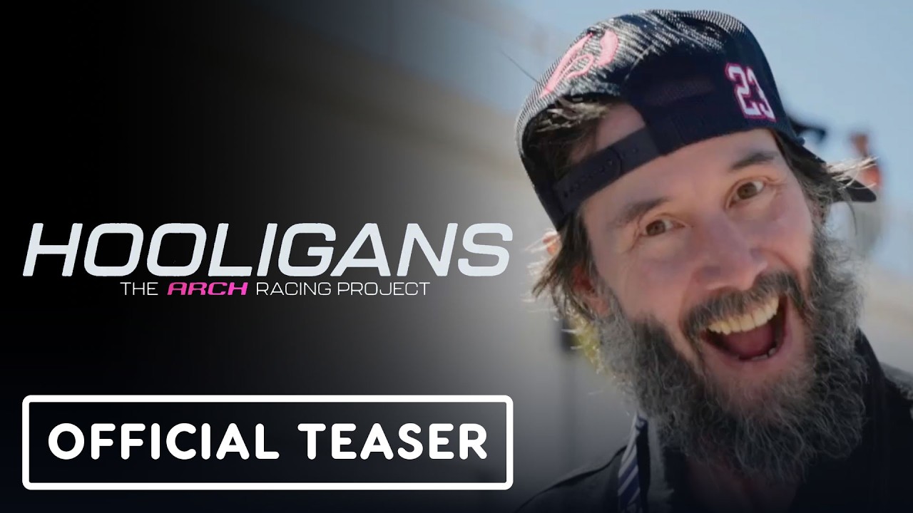 Hooligans: The ARCH Racing Project with Keanu Reeves and Gard Hollinger - Official Teaser Trailer