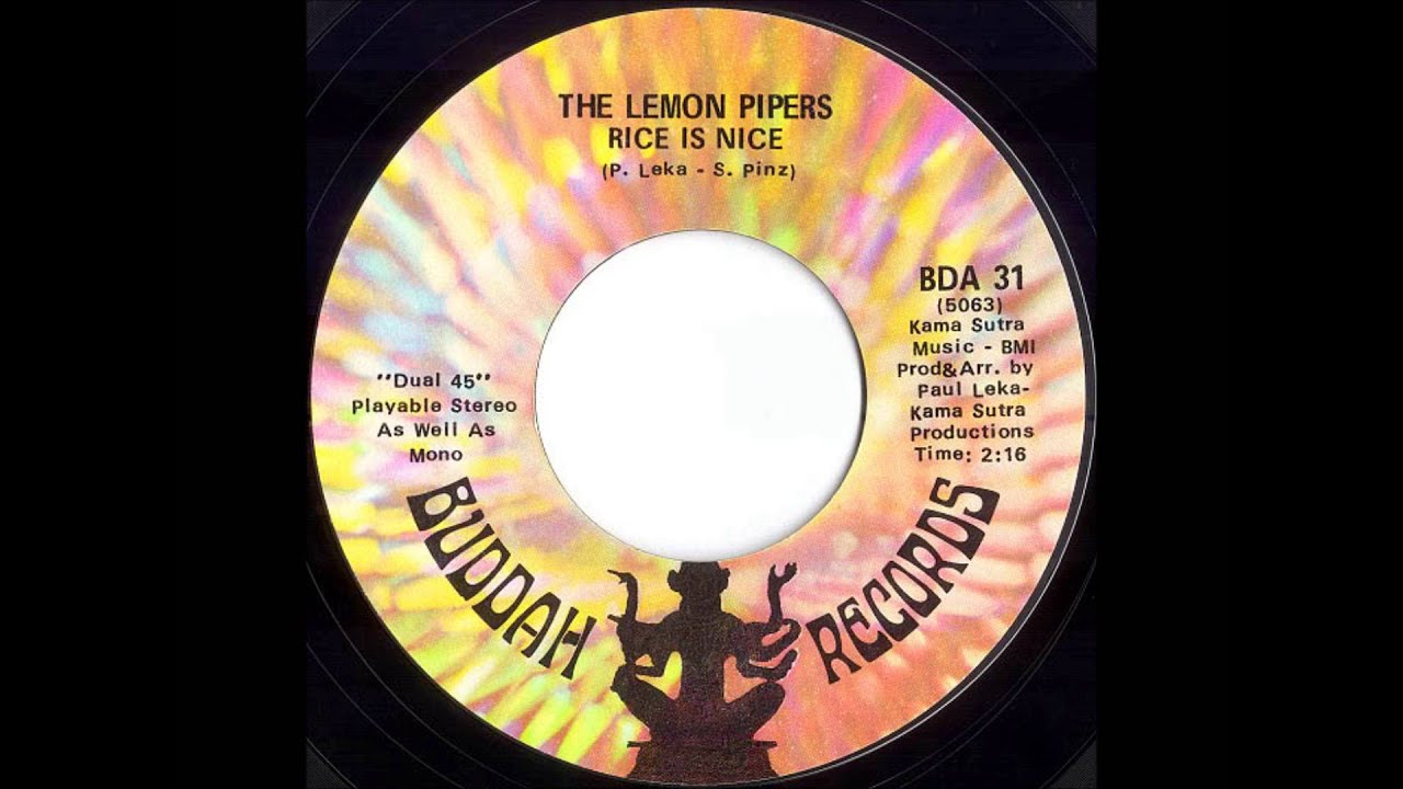 LEMON PIPERS  Rice Is Nice  1968     HQ