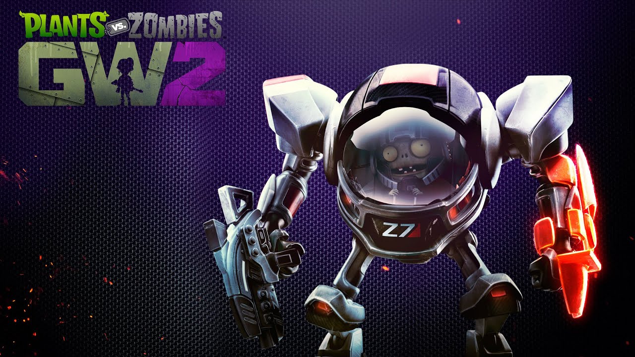 Plants vs. Zombies Garden Warfare 2 | Grass Effect Z7-Mech Gameplay Reveal Trailer with Release Date