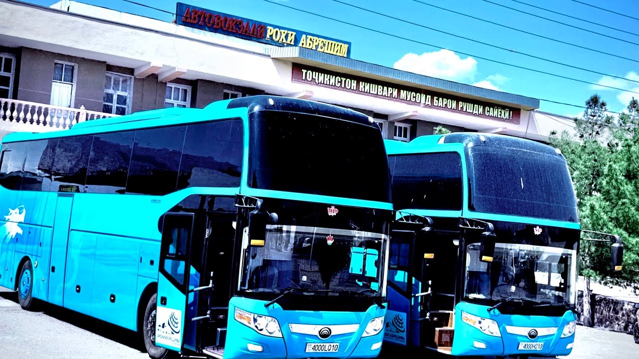 АВТОБУСОИ НАВИ ЗАМОНАВИ / Худжанд Москва Автобус / Душанбе Москва Такси / Тоҷикистон Росия Самалёт