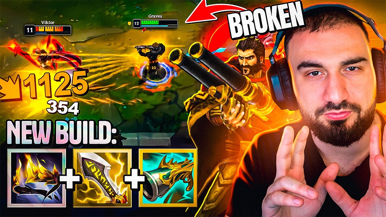-1000 PER AUTO WITH THIS BUILD, GRAVES IS SO BACK