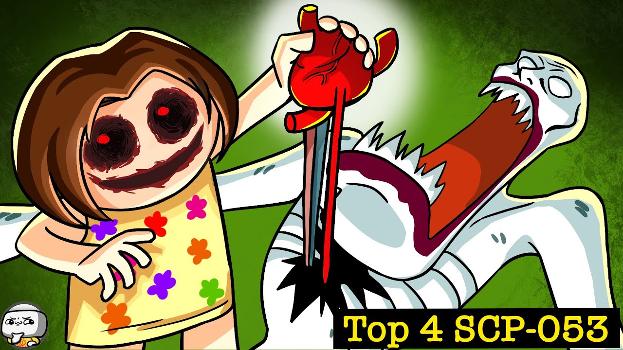 SCP-053 Young Girl Compilation (SCP Animation)