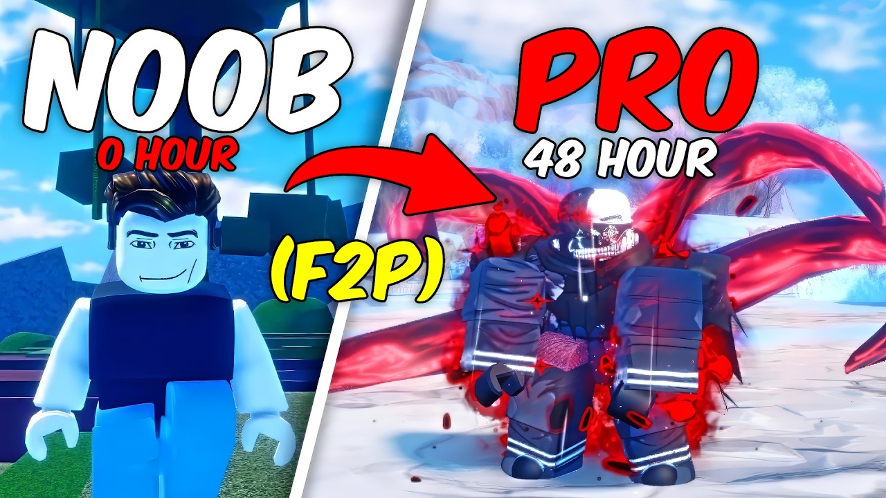 I Went From NOOB to PRO in Sailor Piece (F2P) | Fast Progression Guide