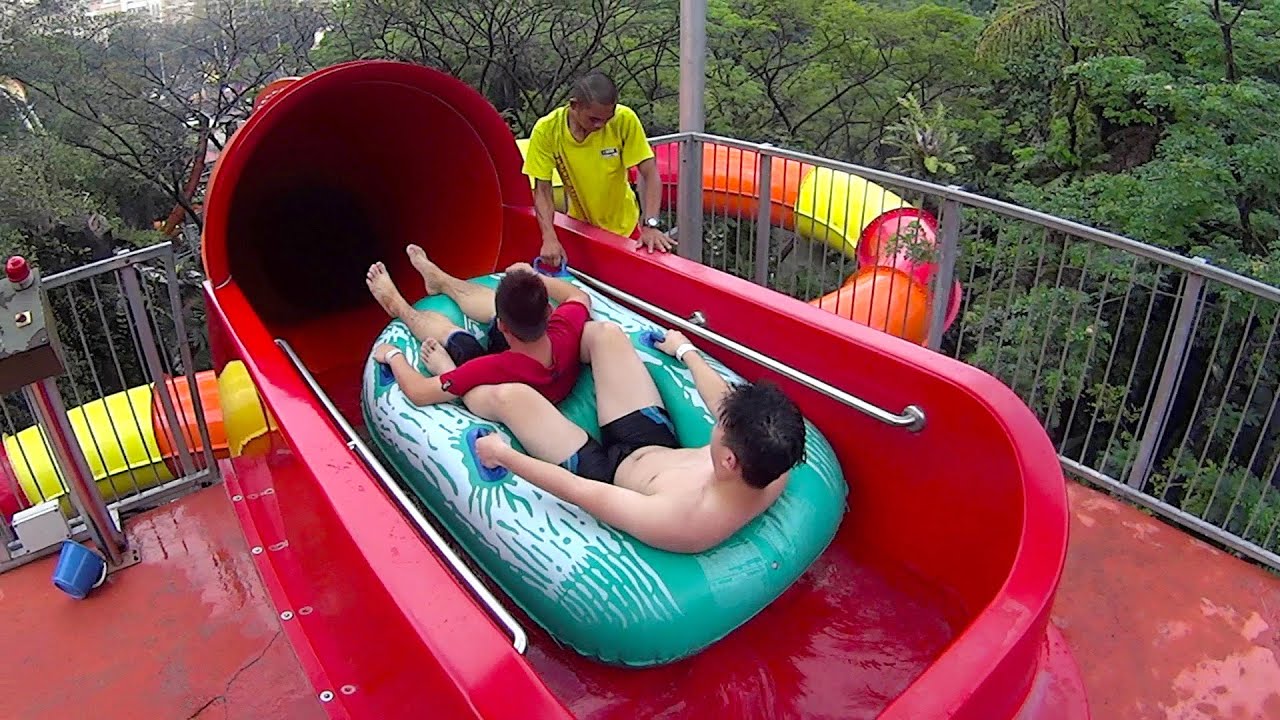 Sunway Lagoon in Malaysia (Reggae Music Video)