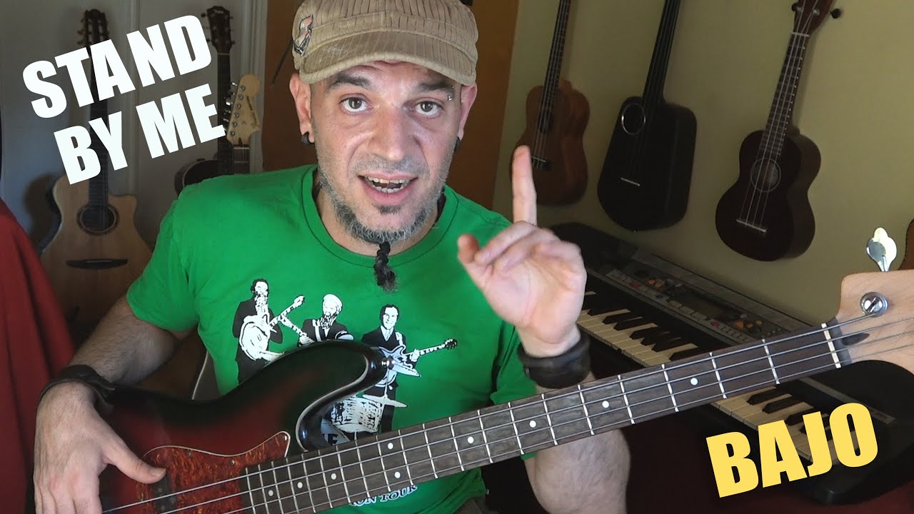 La LÍNEA de BAJO mas MÍTICA | Como tocar STAND BY ME
