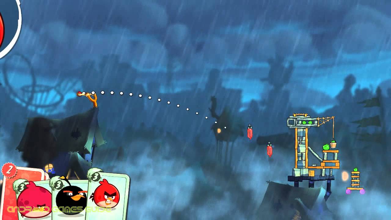 Angry Birds 2: Level 210: Walkthrough (3 STARS) King Pig HD