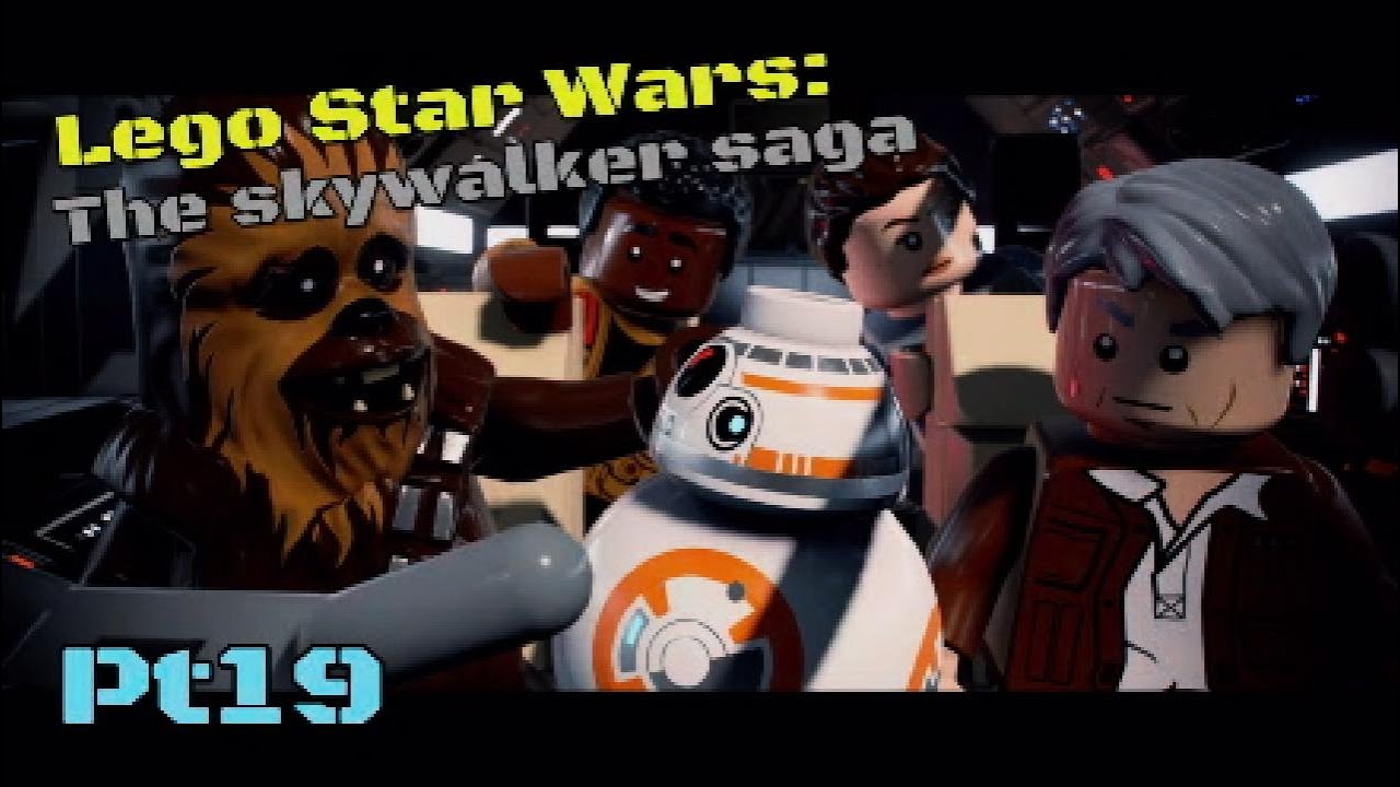 Lego Star Wars: The skywalker saga pt19