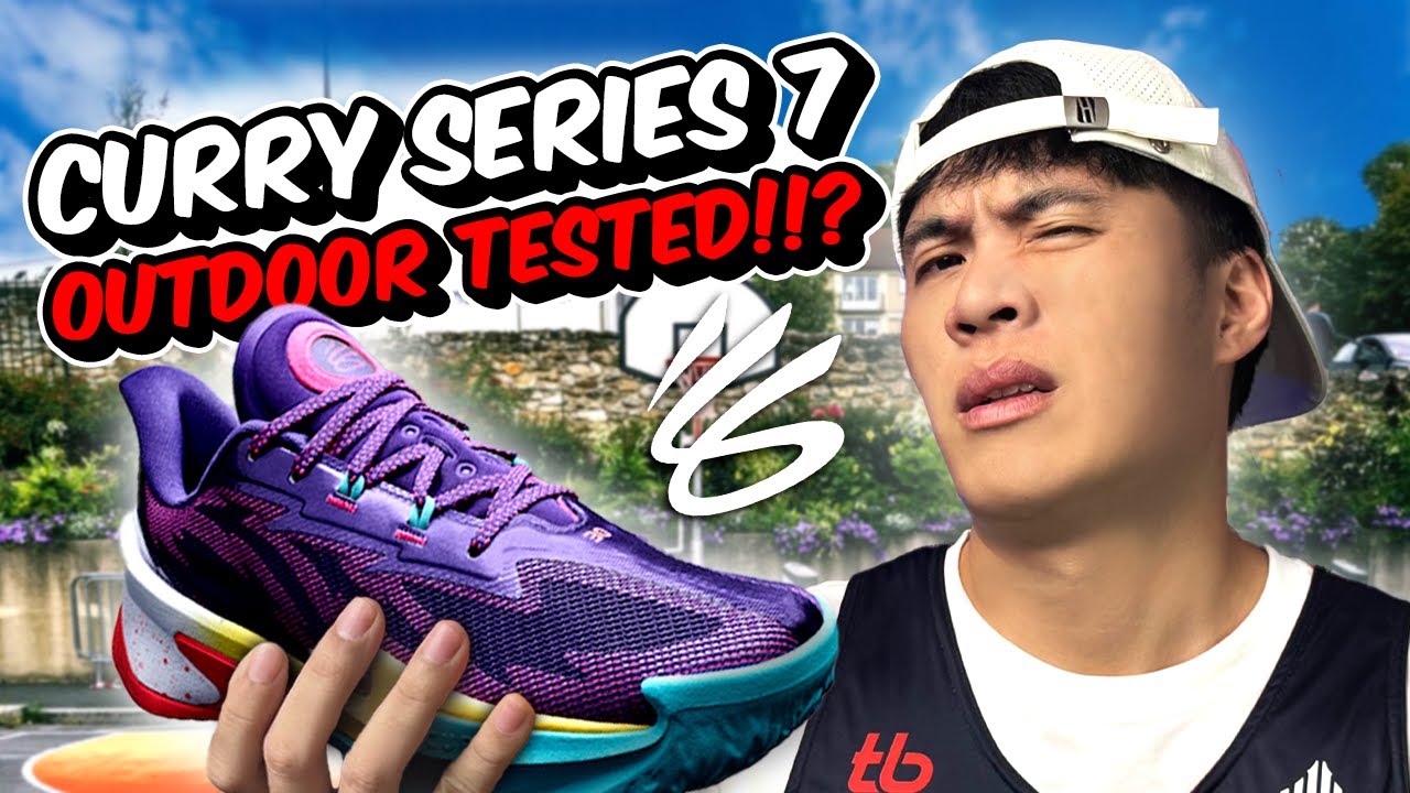 อย่าหาทำ ผมลองเอารองเท้าบาส INDOOR มาใส่ลุยปูน และนี่คือสิ่งที่ผมเซอร์ไพรส์ CURRY Series 7