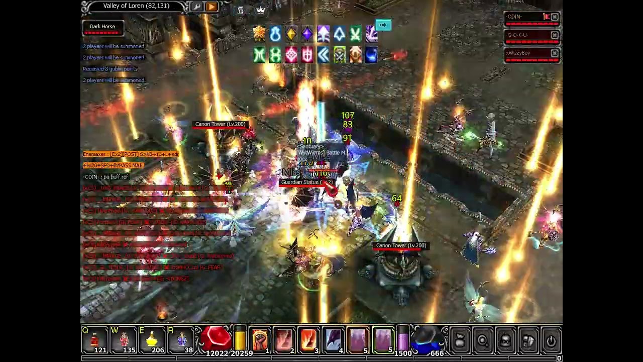 DevilzMu  CASTLE SIEGE
