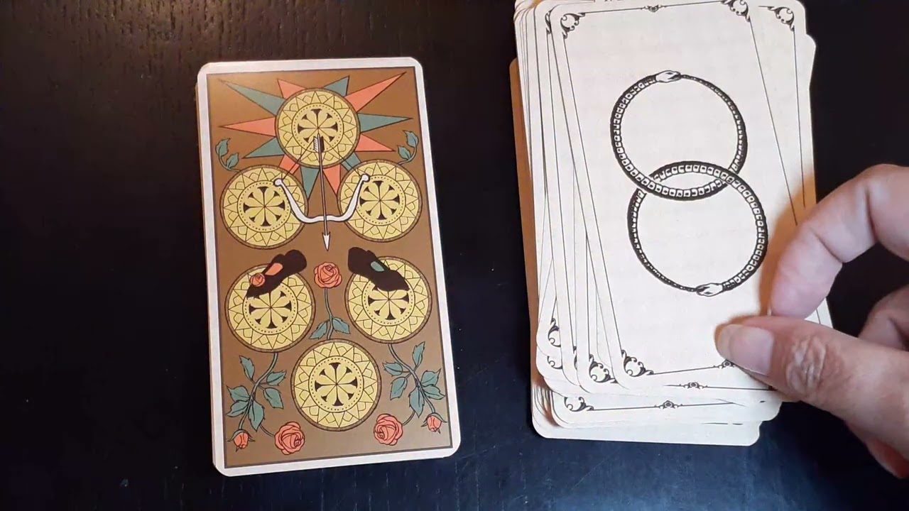 Tarot Review   Symbolic Tarot of Wirth by Oswald Wirth