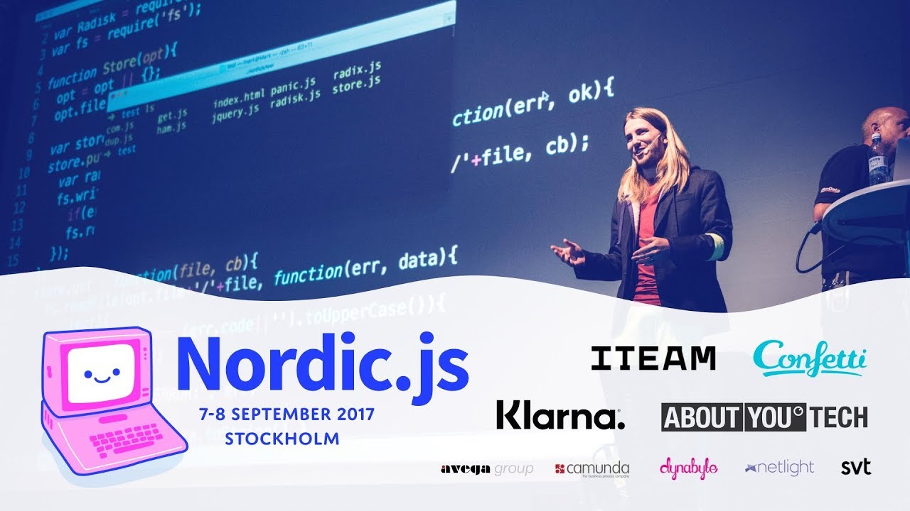 Nordic.js 2017 • Mark Nadal - The Design and Evolution of Event-Driven Databases