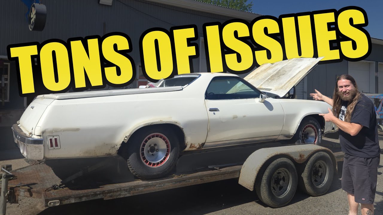 Can I Get This $800 El Camino Running Right?