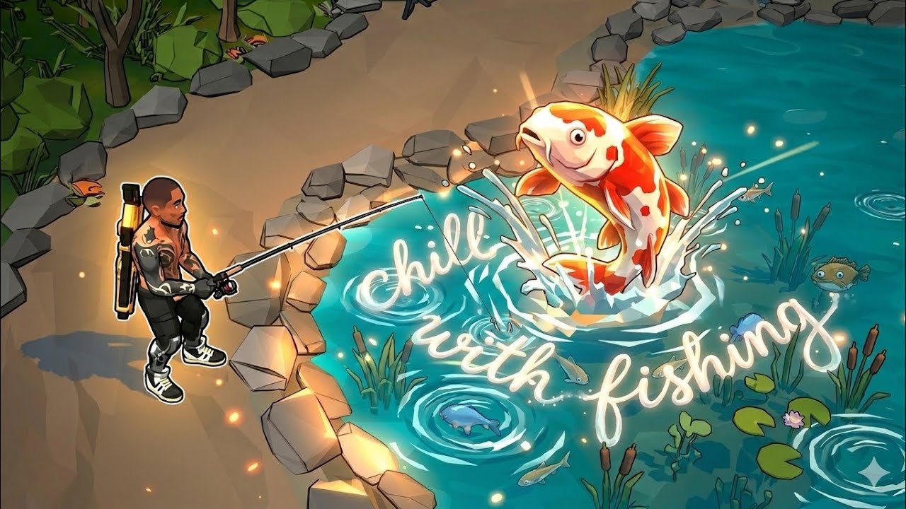 #gridpunk 🐠🐟🦐🦞🦀🪼🦂fishing day