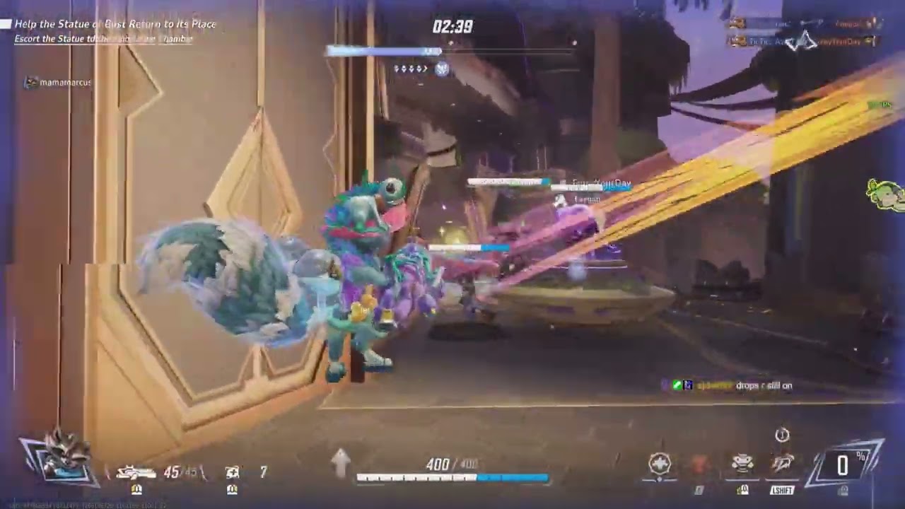 MARVEL RIVALS QUICKPLAY, ROCKET AND LUNA GAMEPLAY