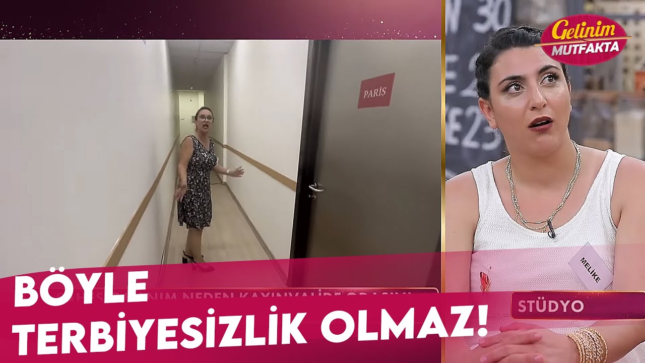 Şaheste Hanım Stüdyoyu Terk Etti - Gelinim Mutfakta 6 Eylül Çarşamba