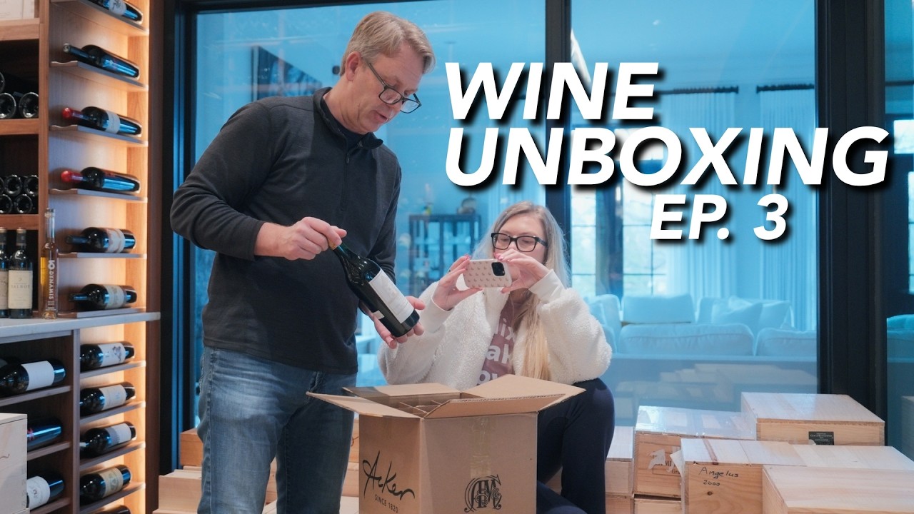 WINE HAUL UNBOXING