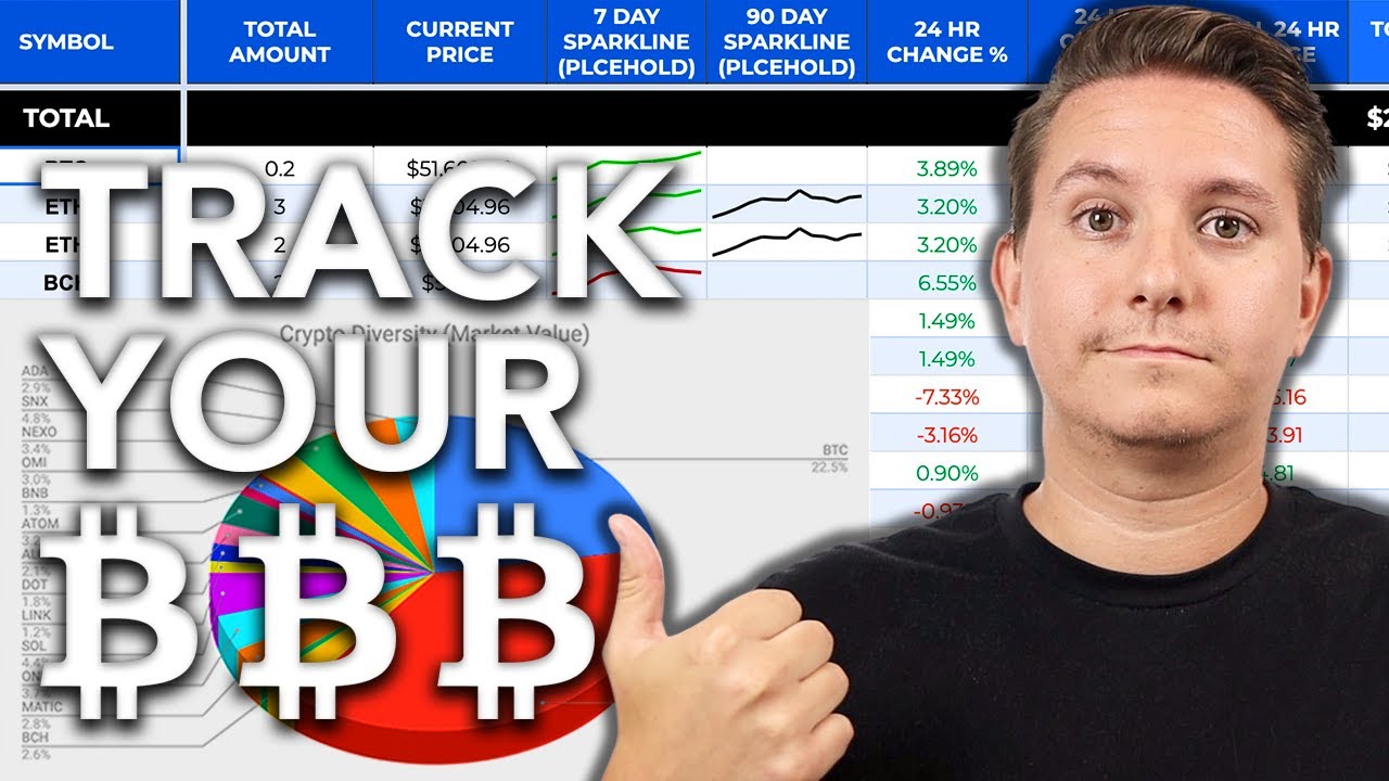 FREE Automatic Crypto Portfolio Tracker | How To Track Your Bitcoin