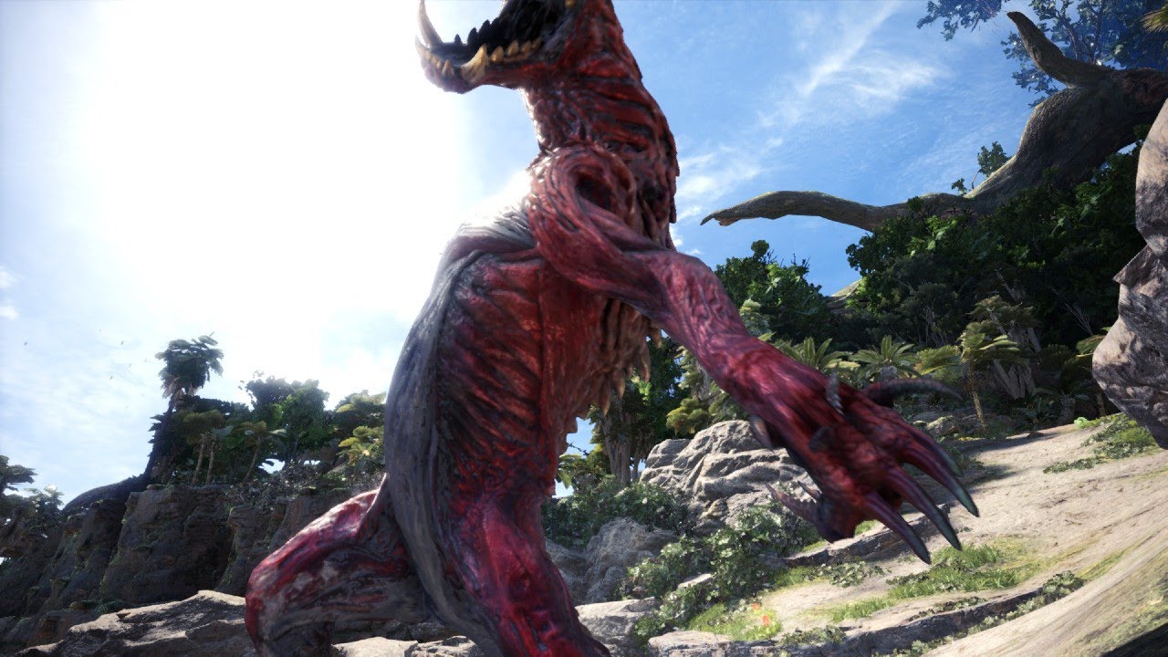 Lunagaron in Iceborne be like...