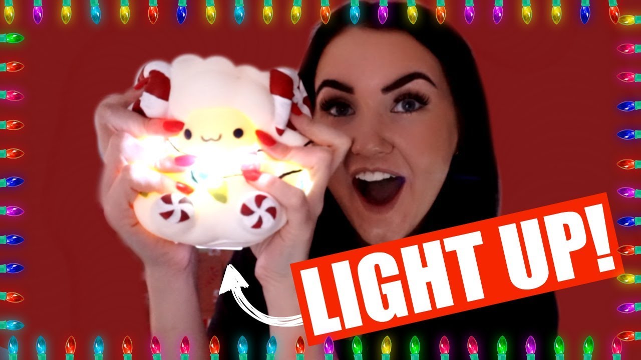 DIY LIGHT UP SQUISHY!!!! #CHELSEYDIYMAS