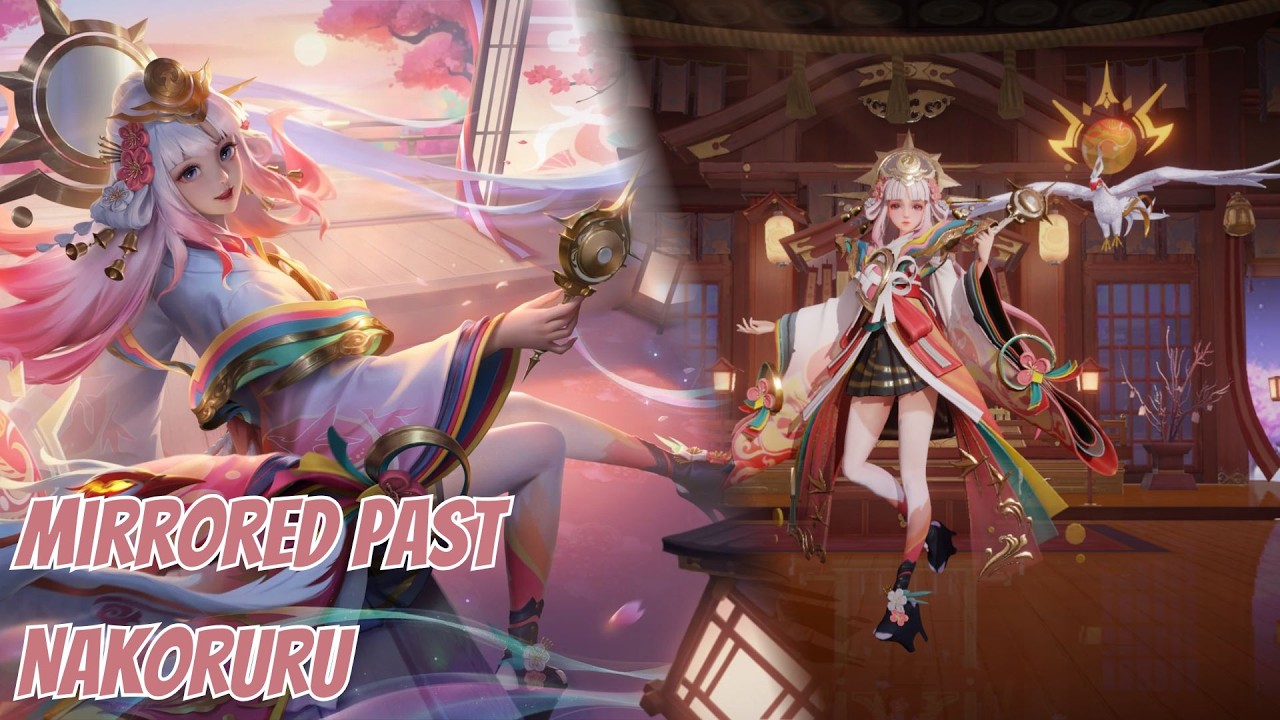 Mirrored Past Nakoruru - Skin Showcase | Honor of Kings