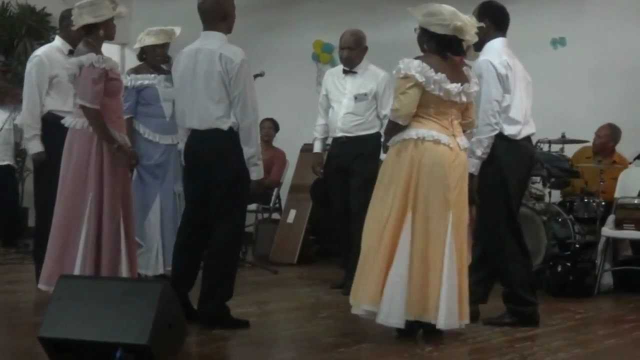 Quadrille Impérial en Guadeloupe. Association Entre-Nous.HD