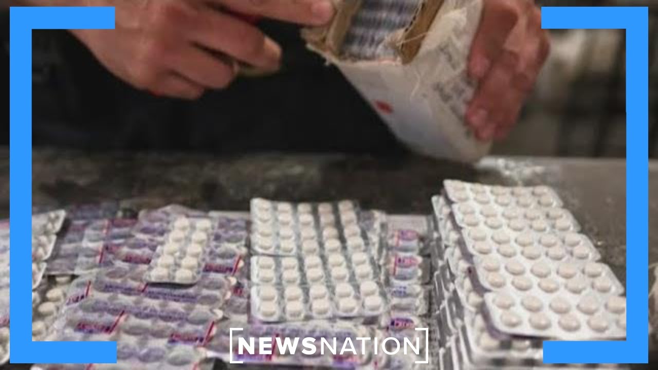 DEA targets pill press seller in fentanyl crackdown | NewsNation Now