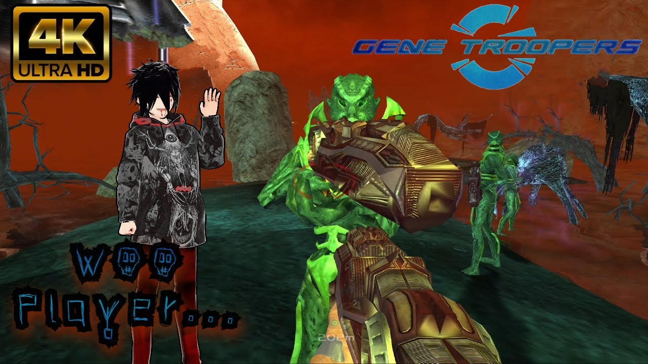 W̶͍̥̟͕͜͝o̶̭̪̹̲͐̾o̷̪̠̟͓̓ Plays... Gene Troopers [No Commentary]