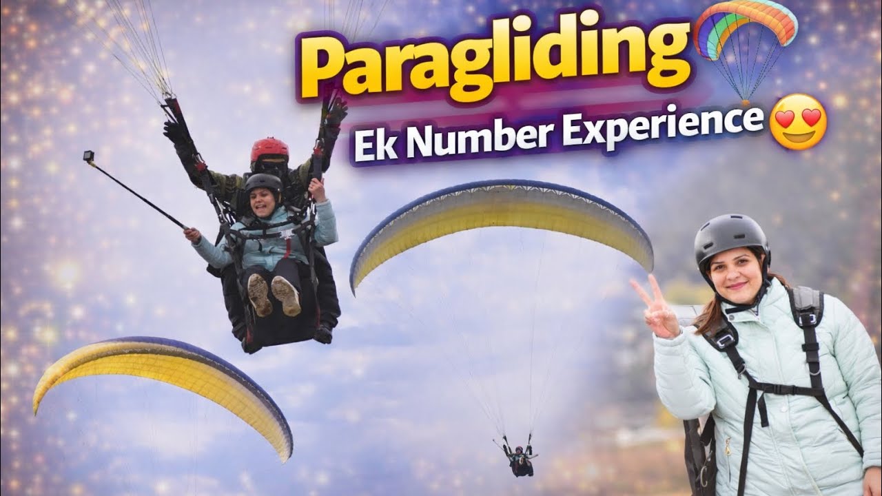 Paragliding in Birbiling🪂 || Rashmi Dagar Vlogs ||