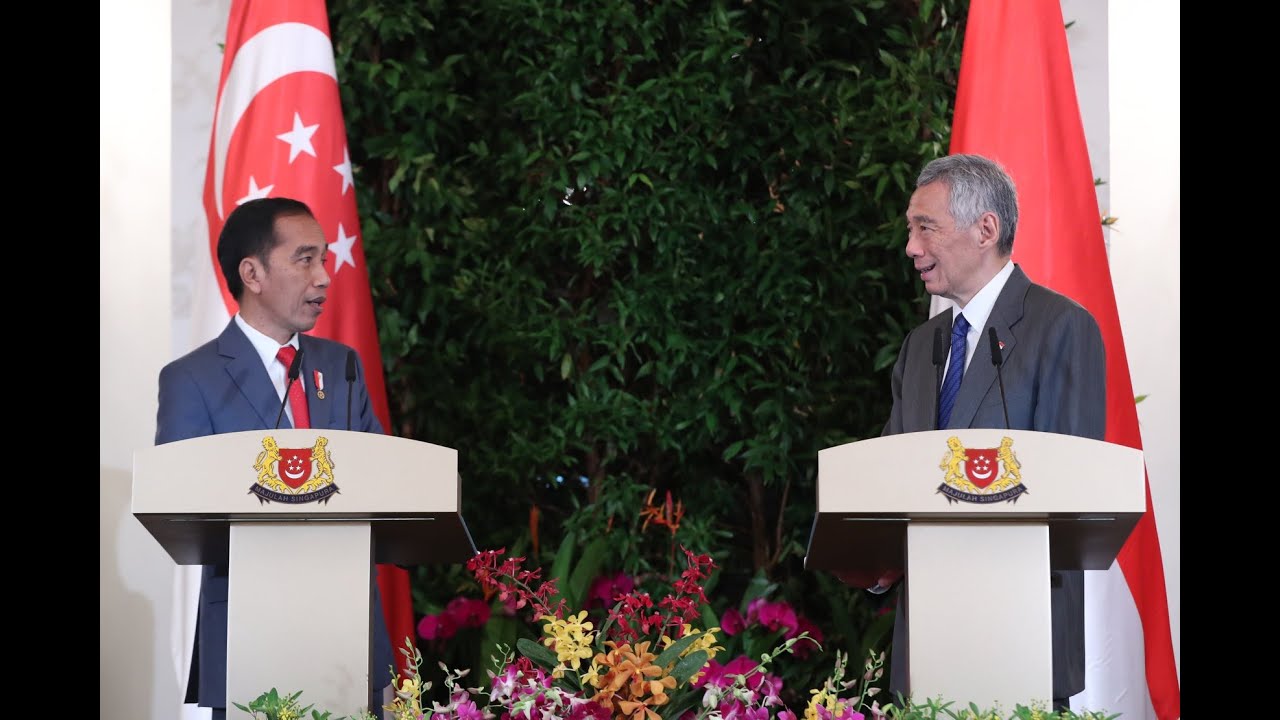PM Lee's Joint Press Conference with President Joko Widodo (SG-Indonesia Leaders' Retreat 2019)