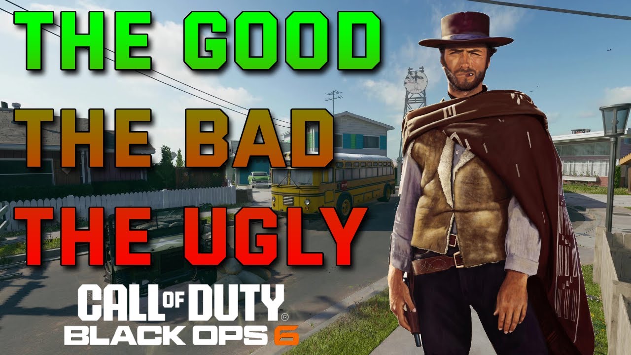 The Good The Bad and The Ugly of Call of Duty Black Ops 6