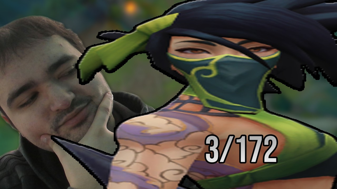 UNE AKALI REMPLIE DE POTENTIEL 🐱‍👤 (RANKED de A à Z #3)