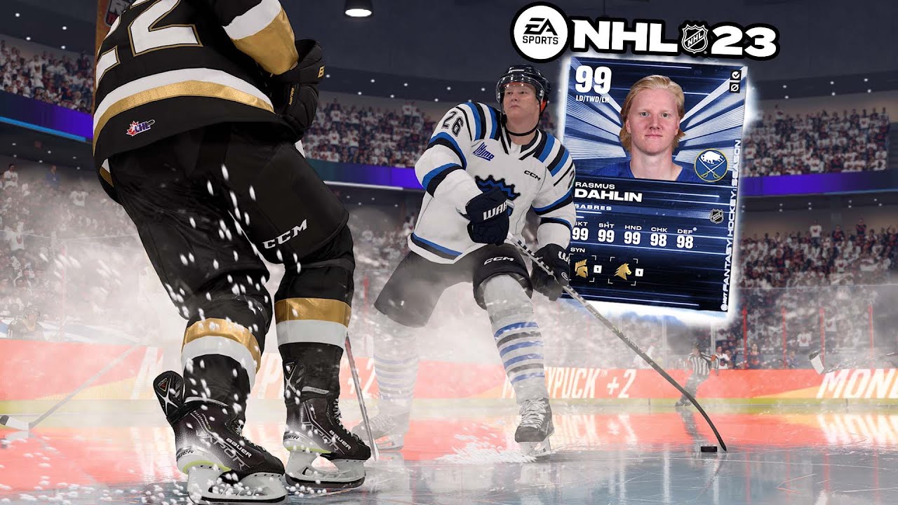 How good is a 99 OVR in NHL 23?