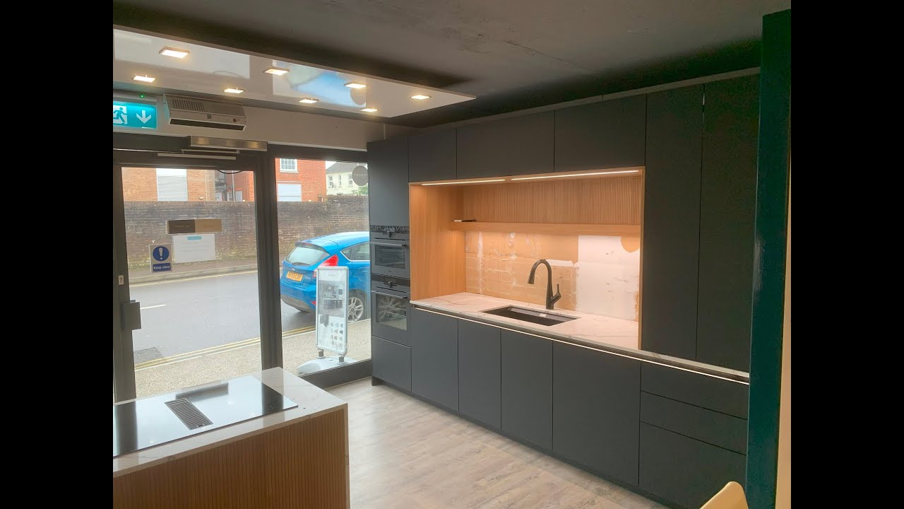 Installing a new Rotpunkt kitchen display - Part 2 - worktops