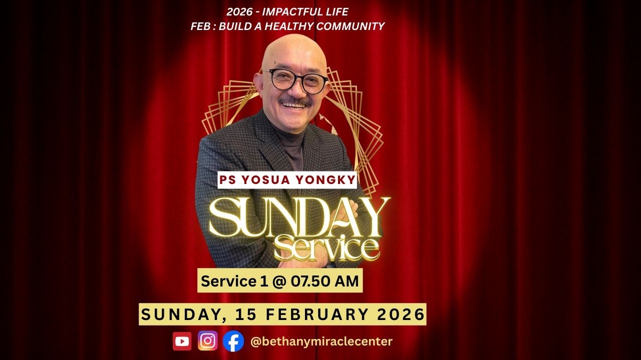 PS YOSUA YONGKY || Ibadah Raya PERTAMA || 15 February 2026 || 19.50 WIB || 07.50 AM || #viralvideo