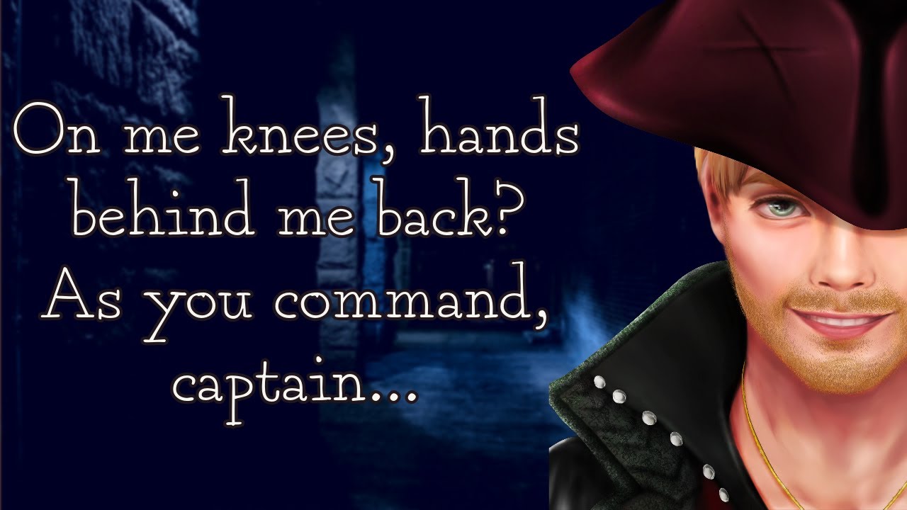 Caught in the Pirate’s Trap! [M4F][Dominant][Pirate ASMR][Kidnapped][Restrained]