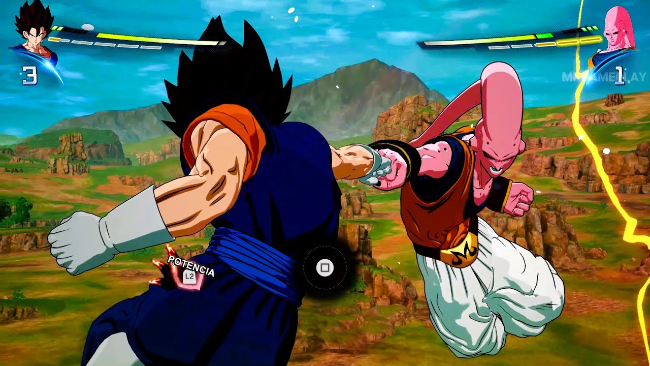 Super Buu (Gohan Absorbed) vs Vegito – NEW ULTRA Difficulty | Sparking Zero