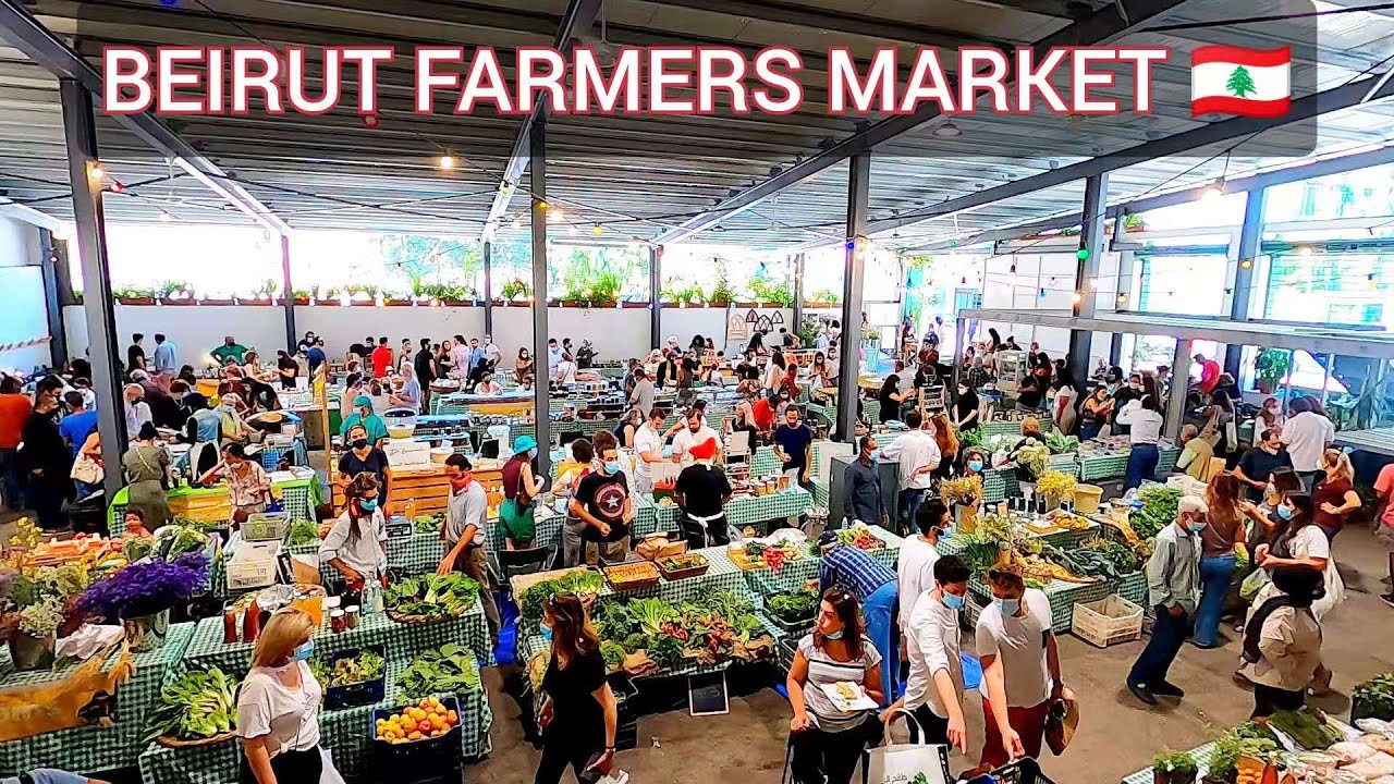 BEIRUT FARMERS MARKET LOTS TO EXPLORE AND EAT | Souk El Tayeb