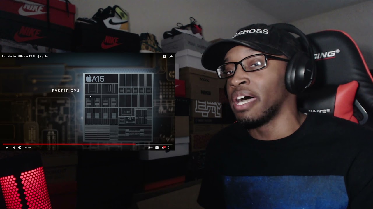 Introducing iPhone 13 Pro | Apple REACTION