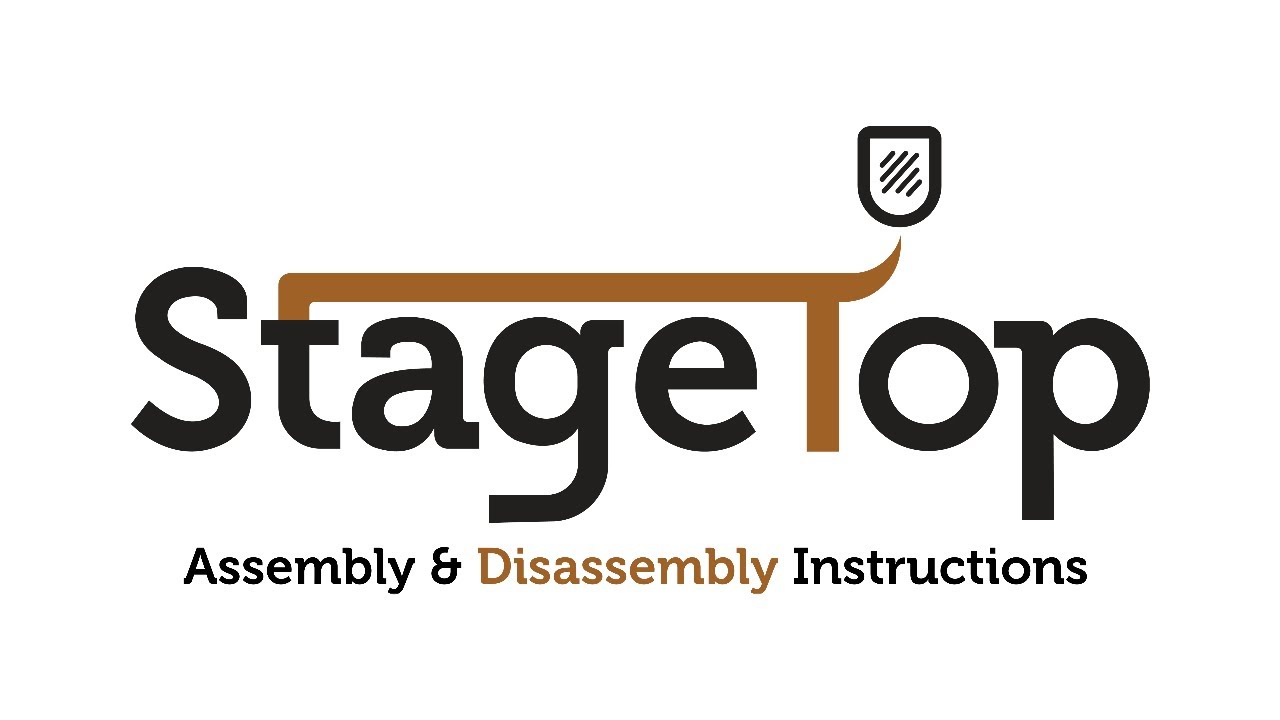 StageTop Assembly & Disassembly Instructions