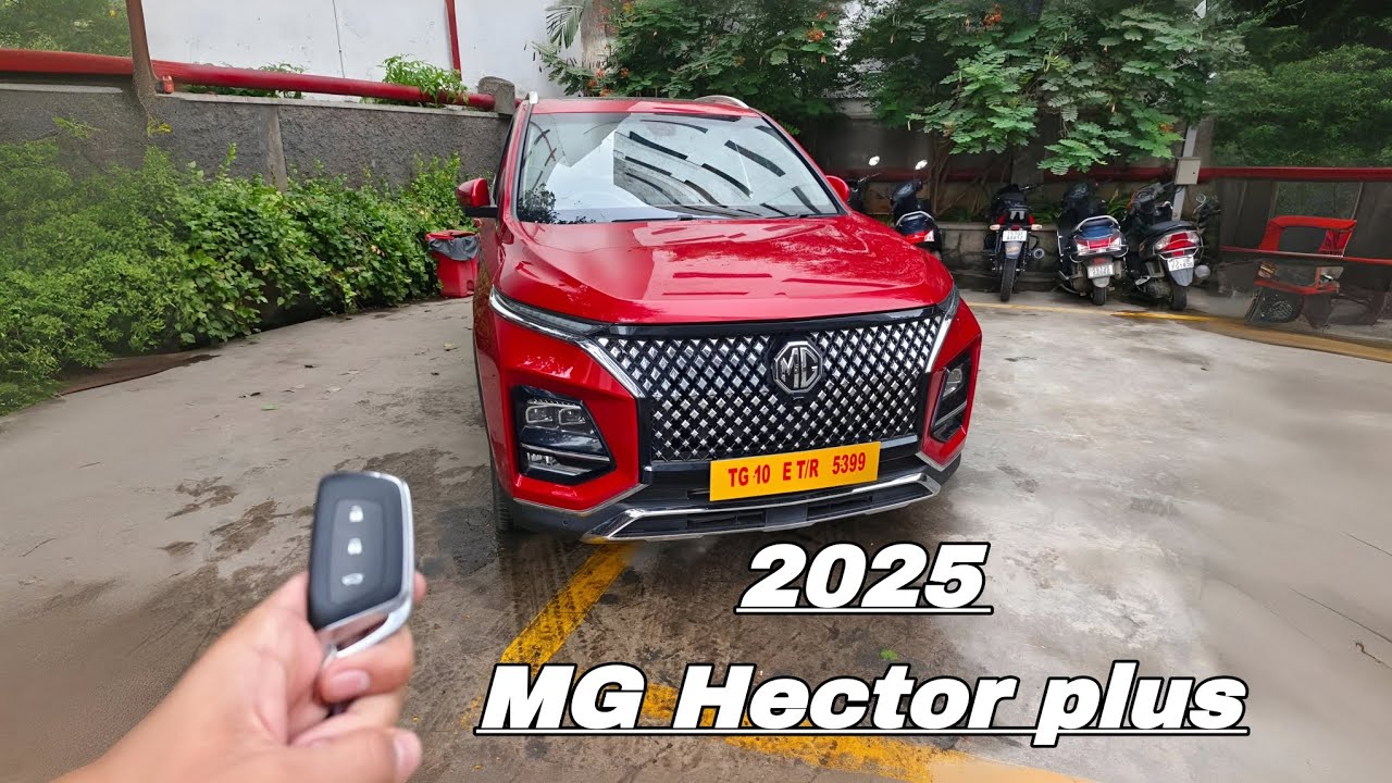 2025 MG Hector Plus Review: || Diesel variant || (2L turbo engine)