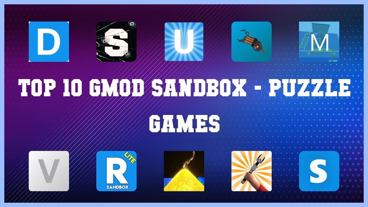 Top 10 Gmod Sandbox Android Games