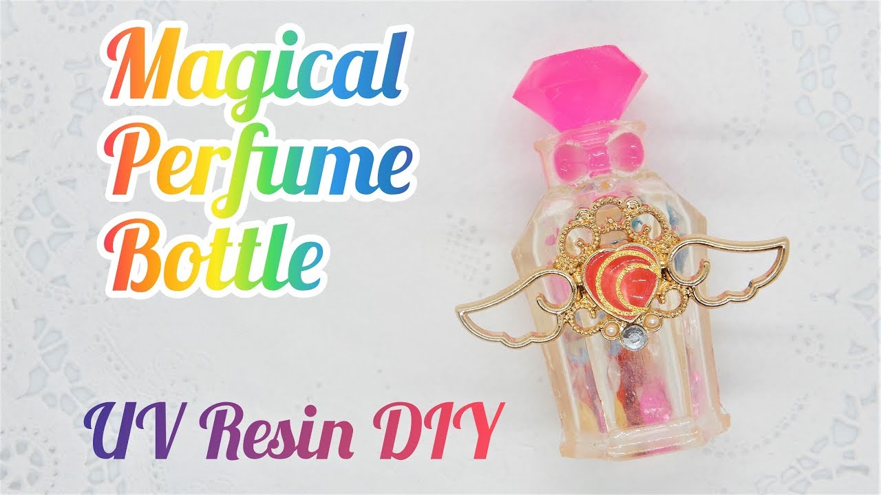 UV Resin DIY Perfume Bottle