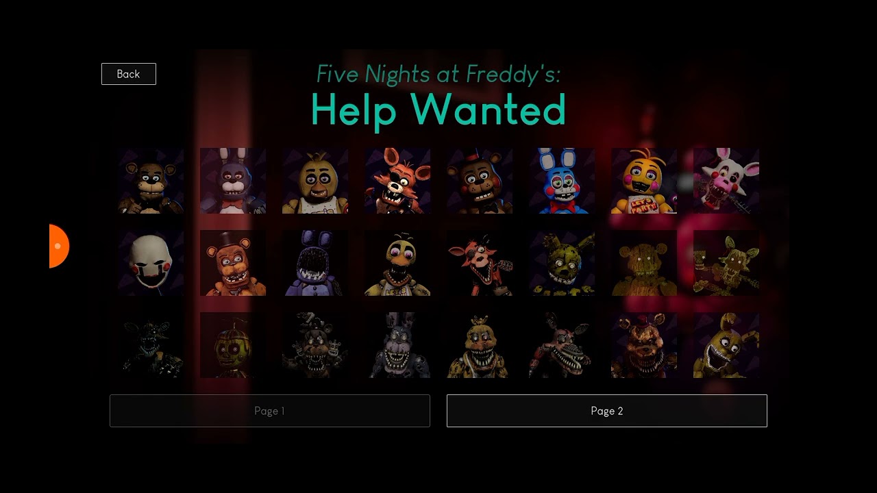 Todos los jumscares de foxy