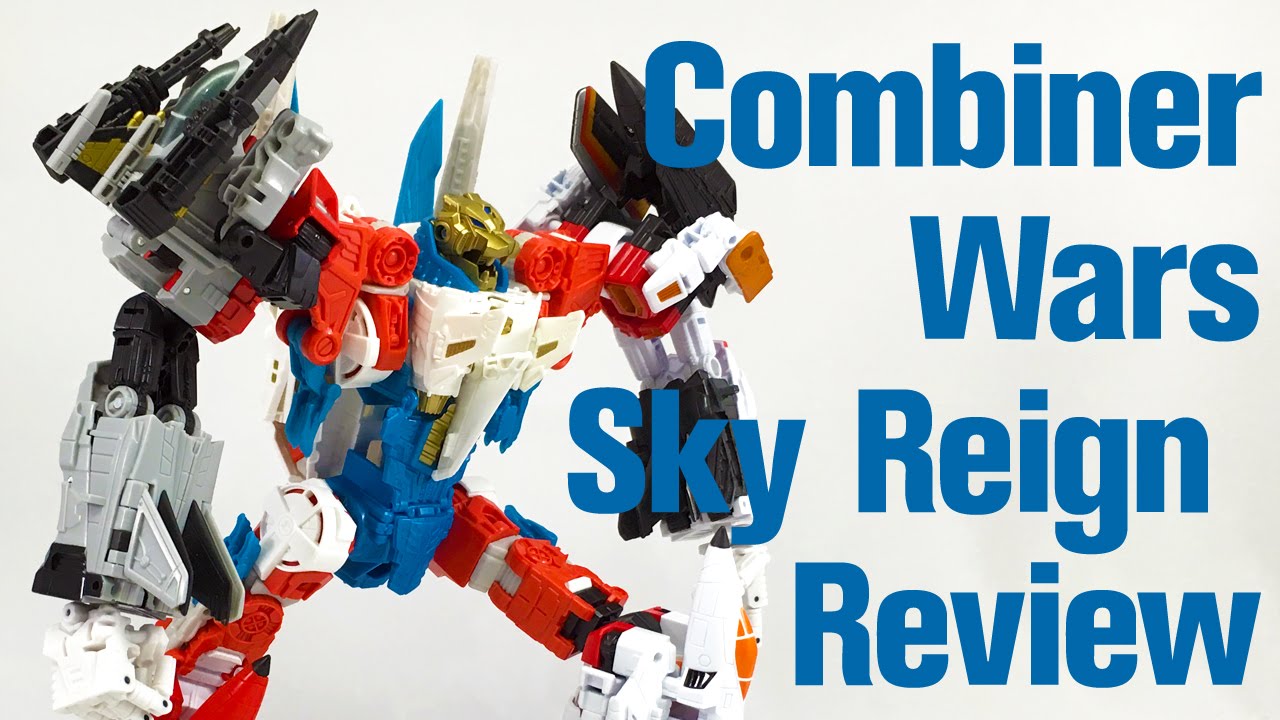 Обзор Combiner Wars Sky Lynx - Sky Reign