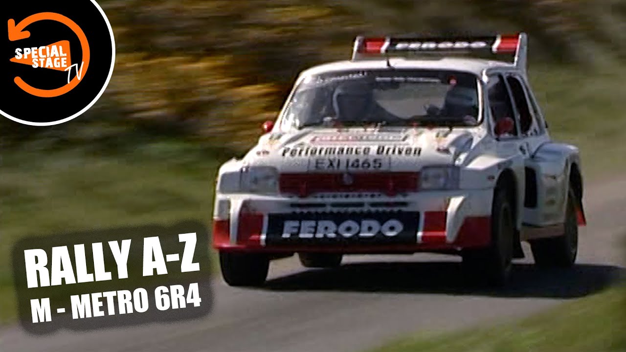 Rally A-Z - M for Metro 6R4