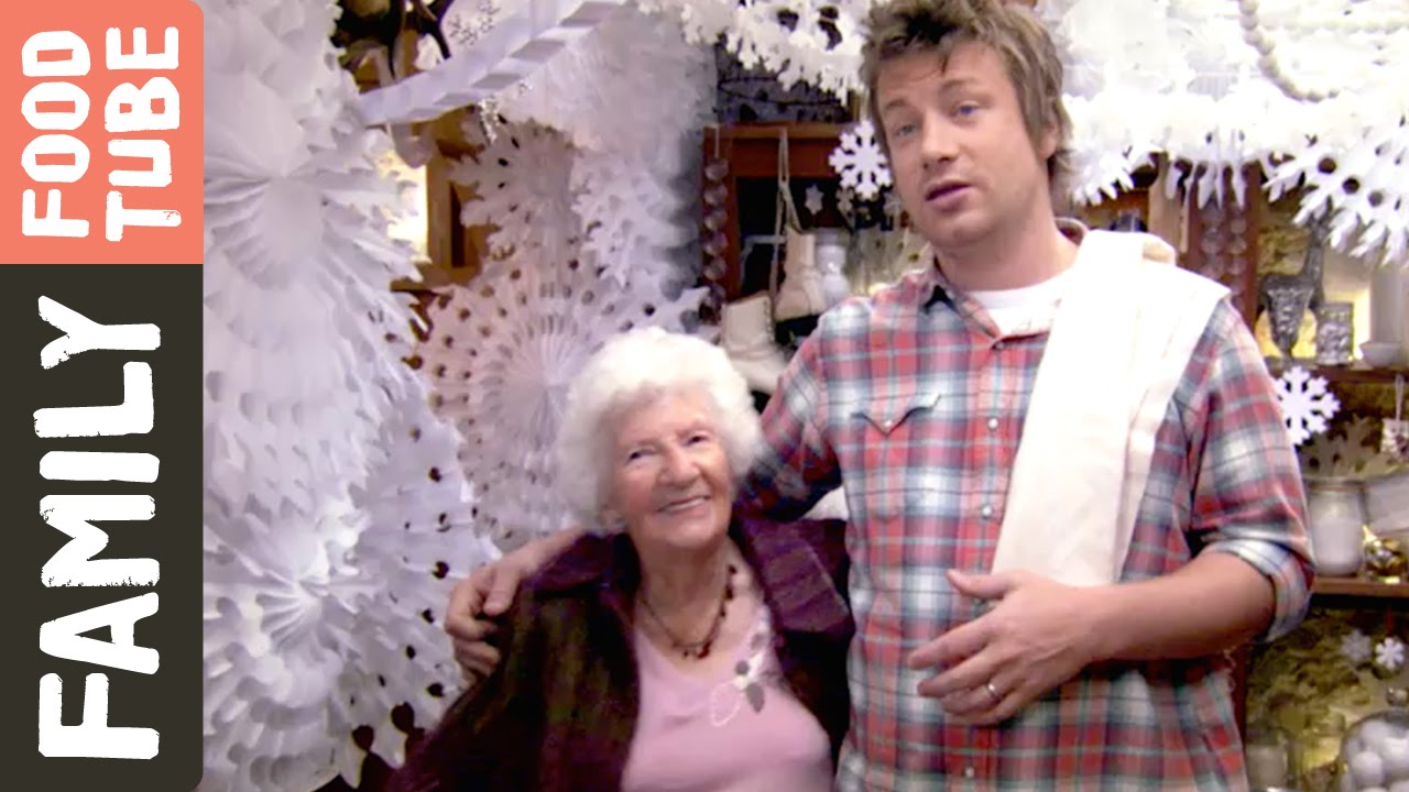 Christmas Gammon & Eggs | Jamie Oliver & Nanny Betty